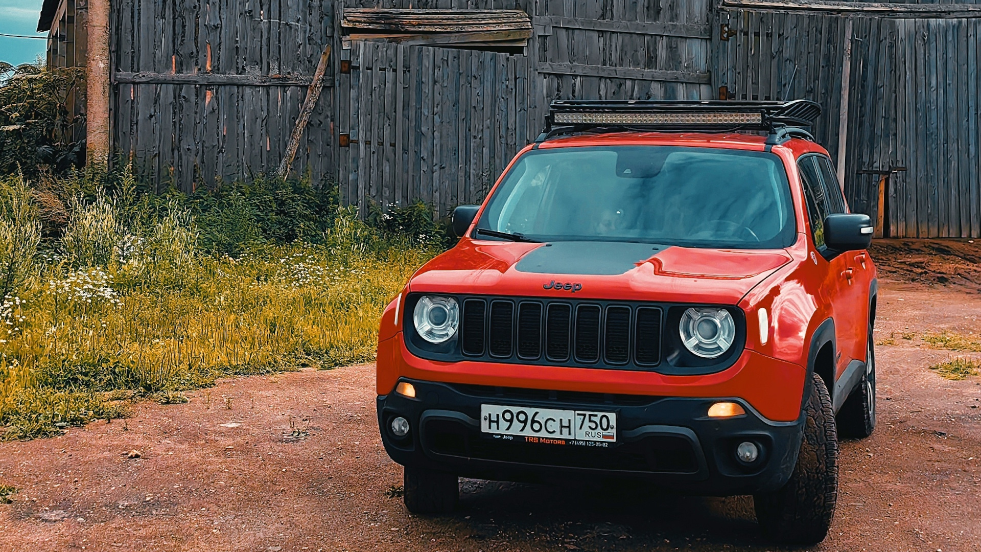 10 причин почему я выбрал Jeep Renegade Trailhawk ответ для друзей