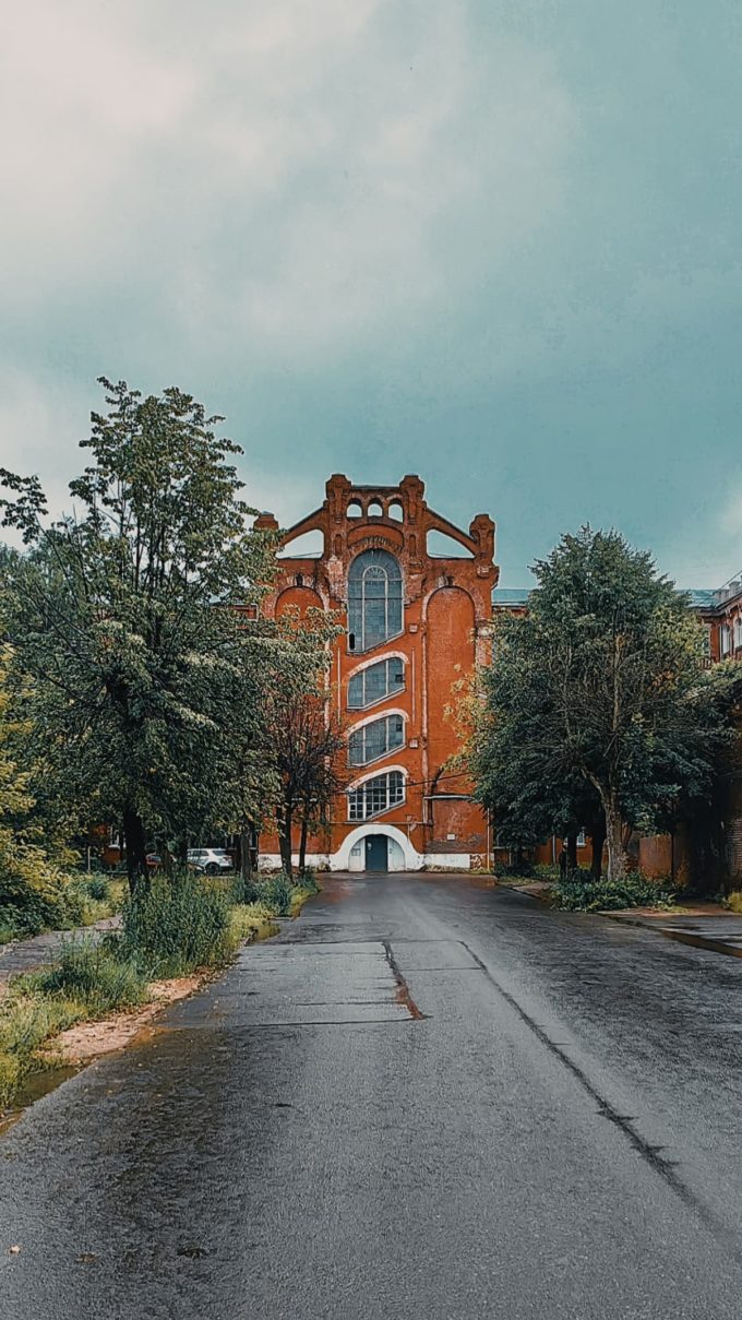 Морозовский городок aka Двор пролетарки в Твери