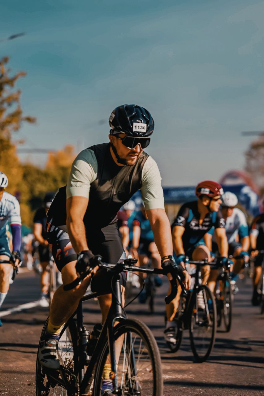 Велозаезд Москва Cyclingrace