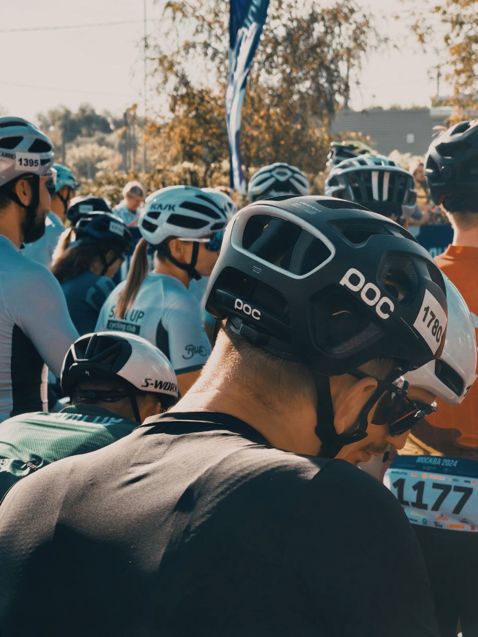 Велозаезд Москва Cyclingrace