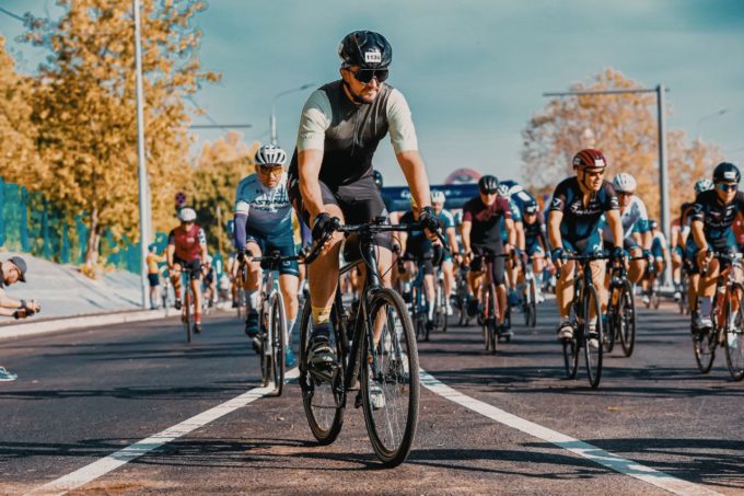 Велозаезд Москва Cyclingrace